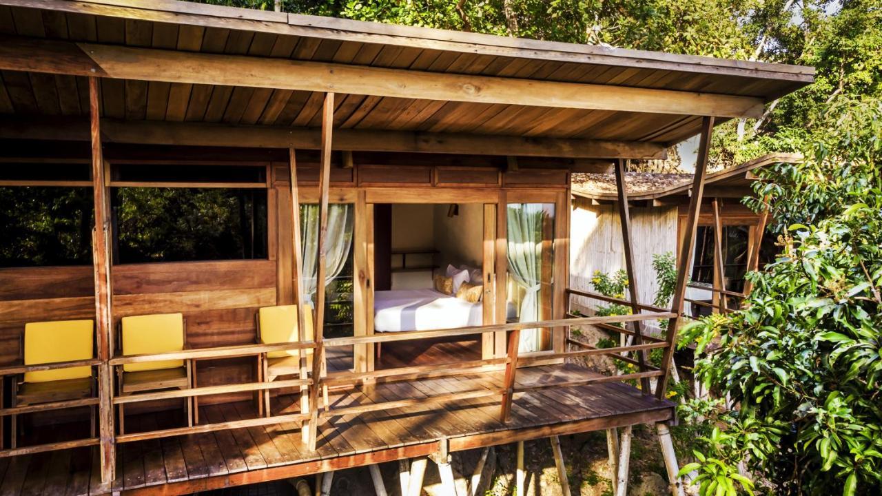 Ecotao Lodge Ko Tao Exterior foto